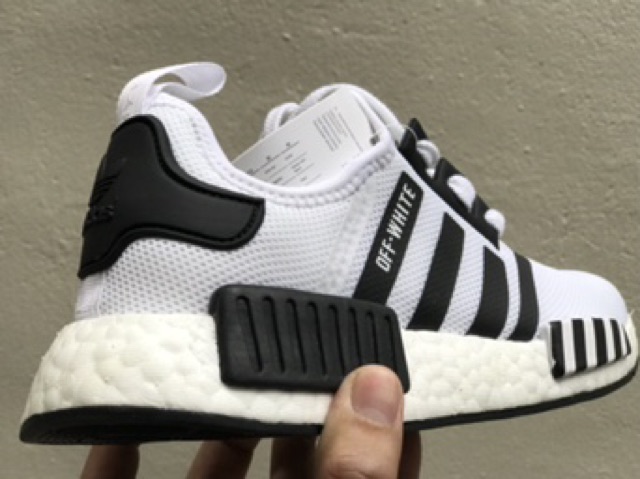 Giày nữ NMD Off White cao cấp nhẹ êm thoáng