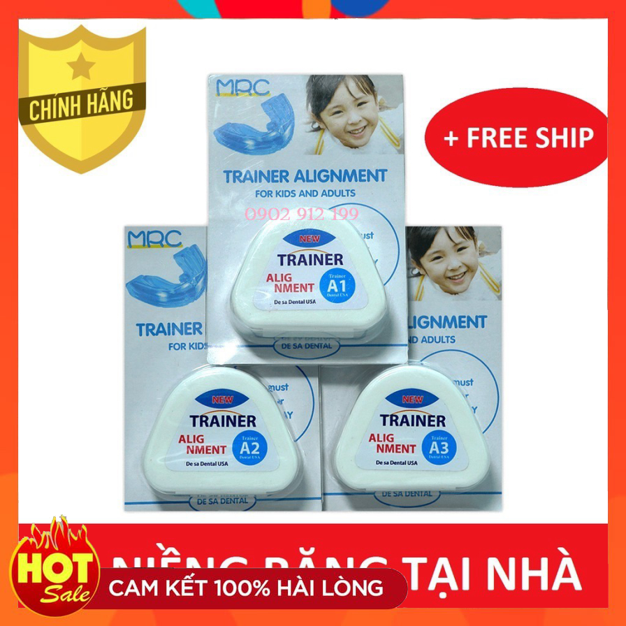 HOT FREE SHIP l Bộ niềng răng tại nhà cho bé từ 7-12 tuổi| A1+A2