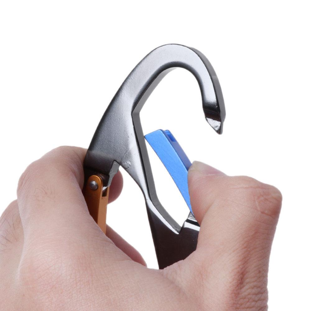 Móc Khóa Sinh Tồn Hình Số 8 Đa Năng
