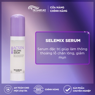 Troiareuke- serum làm thông thoáng lỗ chân lông, giảm mụn acsen selemix serum