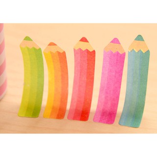 2015 Sticker Bookmark Marker Memo Flags Index Pad Tab Sticky Notes