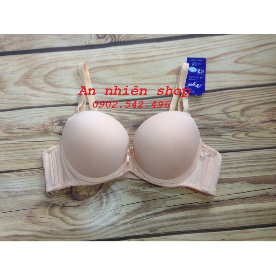 Áo BOYA trơn siêu đẩy, có gọng, mút dày 5cm