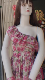 Đầm von mặc 2 kiểu