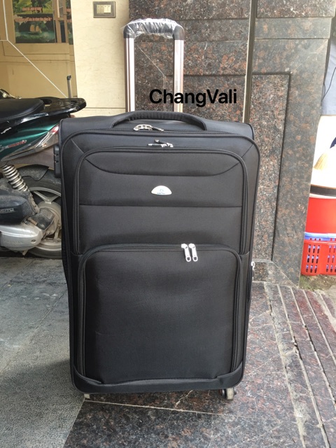 Vali Hùng Phát X20 size 28 inch-vải dù cao cấp,khoá số