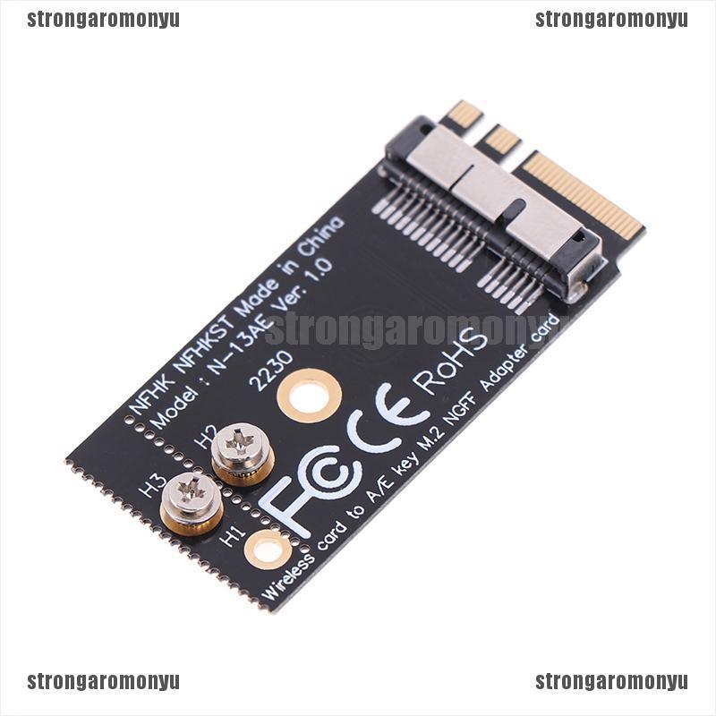 Bcm94360cs2 BCM943224Mô Đun Thẻ WIFI Không Dây 6 Pin Pci-Et2 12 +