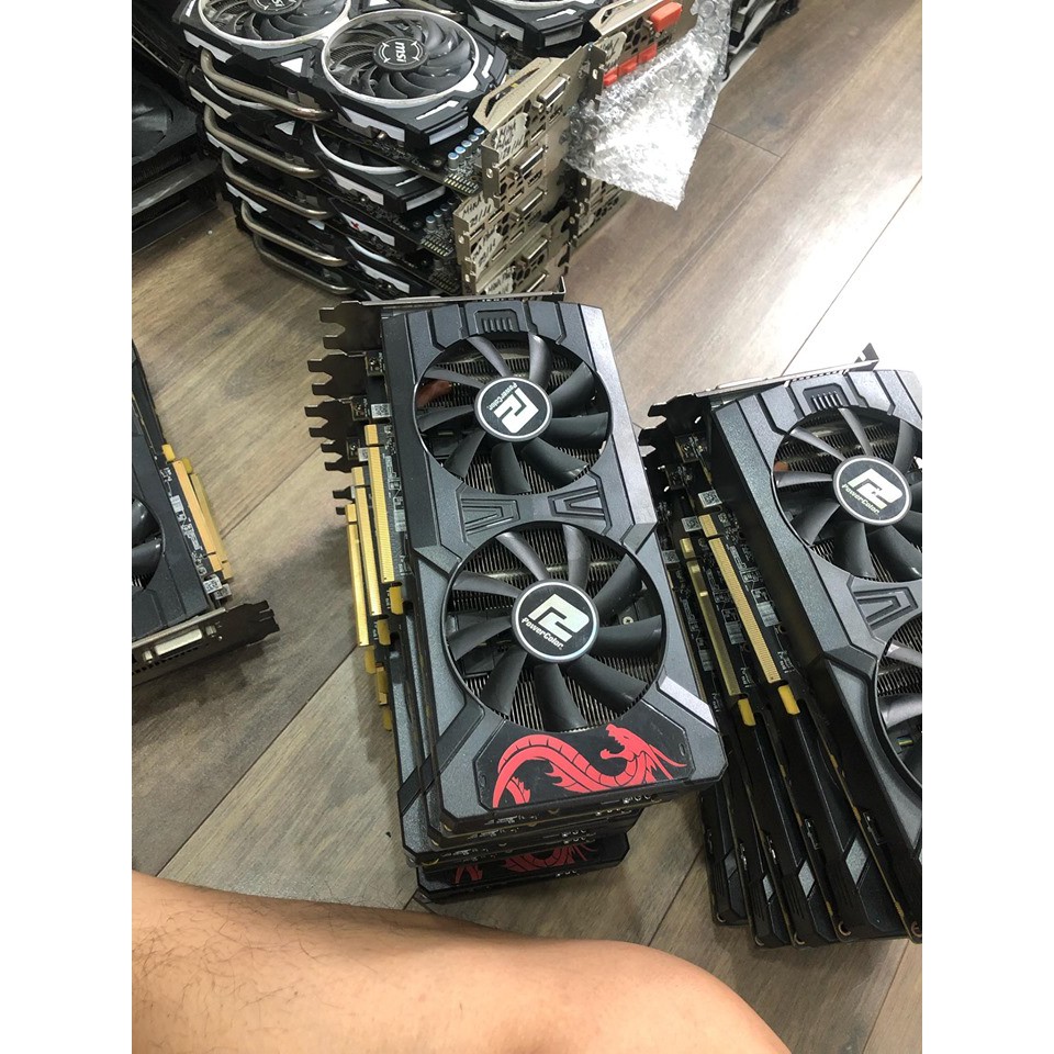 CARD MÀN HÌNH PCL RX 570 8G | BigBuy360 - bigbuy360.vn