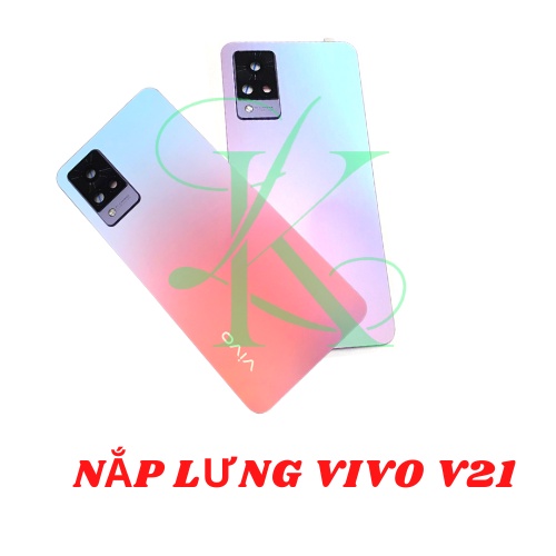 Nắp lưng dùng cho Vivo v21 5g