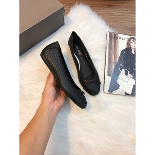 Giày búp bê thắt nơ