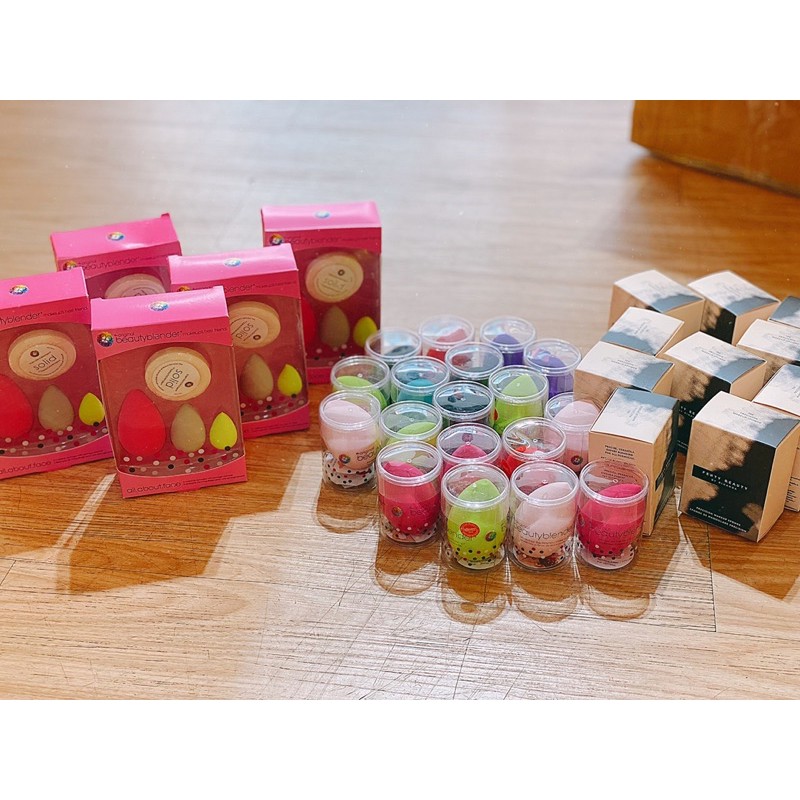Mút Trang Điểm Beauty Blender |Có Tách Lẻ|