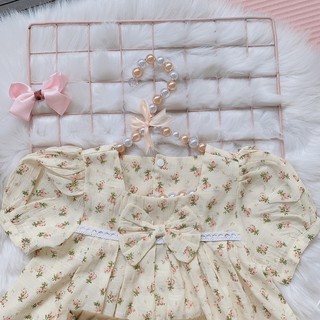 [CÓ QUÀ 💝] Váy áo cho bé đầy tháng, thôi nôi