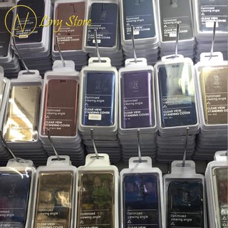 Bao da tráng gương cho Samsung Galaxy Note 8 Note 9 Note 10 Note 10 Plus