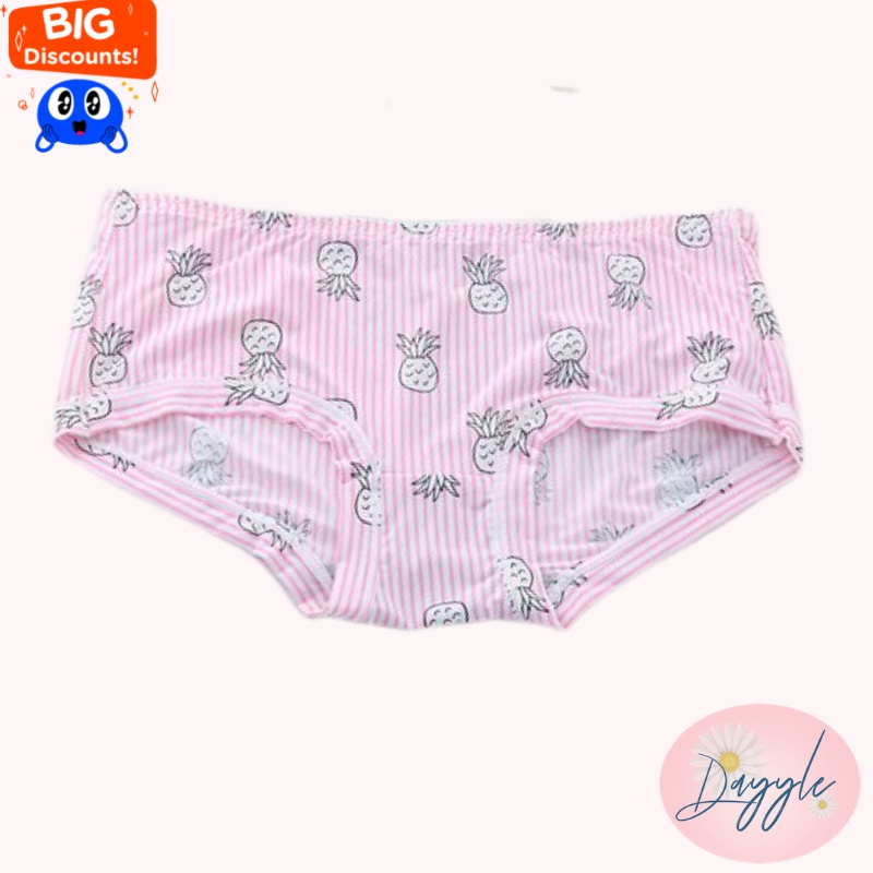 Quần Lót Su nữ💕 Gấp Viền Hoạ Tiết Hoa Dễ Thương Nữ Tính mát lạnh chất cao cấp | BigBuy360 - bigbuy360.vn
