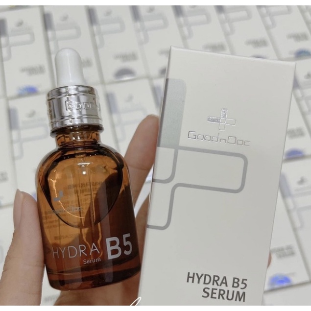 Serum GOODNDOC HYDRA B5 Tinh Chất B5 Cấp Ẩm Dưỡng Phục Hồi Da