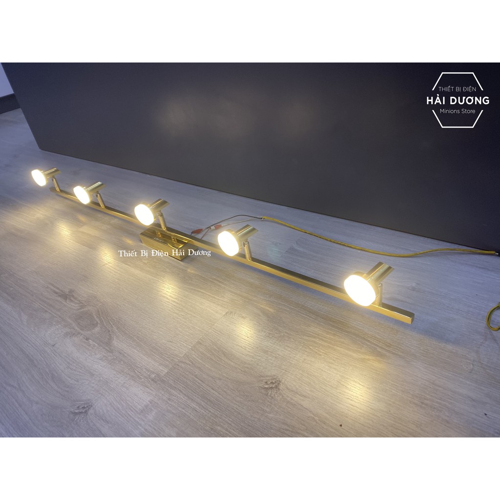 Đèn soi tranh - Đèn rọi gương Led Đèn soi gương model 15w - Ánh sáng vàng - Bảo hành 12 tháng