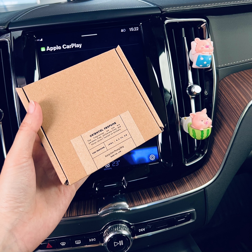 NƯỚC HOA KẸP CỬA GIÓ Ô TÔ