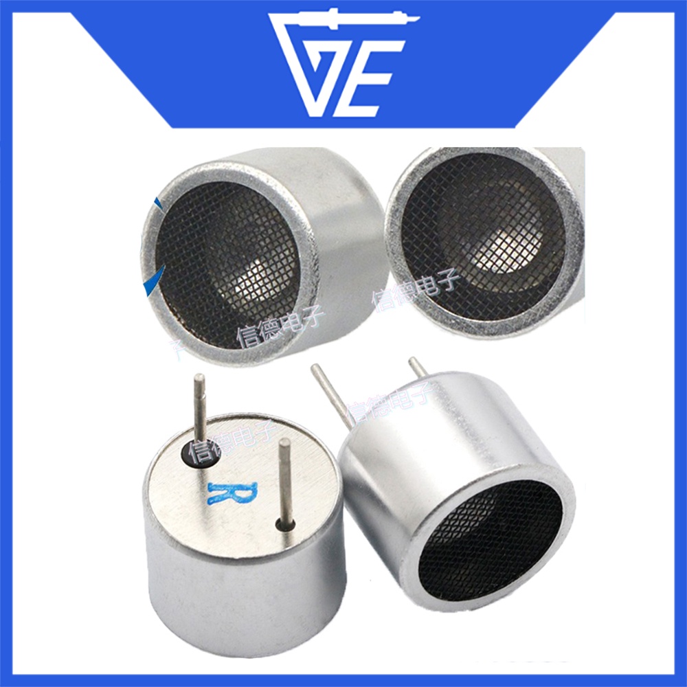 Bộ thu phát cảm biến siêu âm 16MM Đầu dò siêu âm RT Chia đôi 40KHz