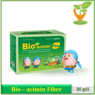 Cốm vi sinh bio- acimin fiber meliphar 30 gói