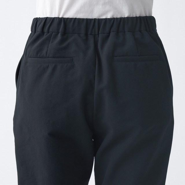 Muji Quần Tapered Nữ Khô Nhanh Co Giãn 4 Chiều