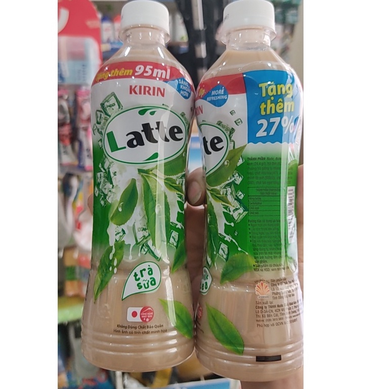 Latte - Trà Thức Uống Thiên Nhiên Pha Sữa 440ml