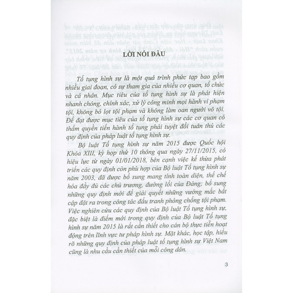 Sách - Hỏi - Đáp Luật Tố Tụng Hình Sự Năm 2015 | BigBuy360 - bigbuy360.vn