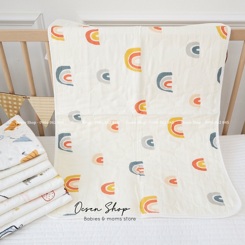 Lót chống thấm 5 lớp Muslin Tree