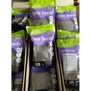 COMBO 6 KG HẠT CHIA ABSOLUTE ORGANIC CHIA SEED (Nhập khẩu - có đèn soi)
