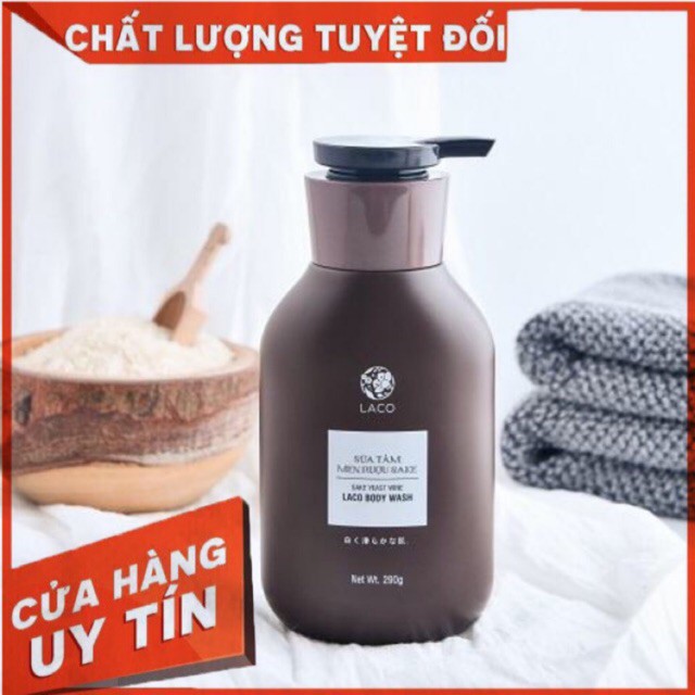 Sữa tắm men rượu SAKE