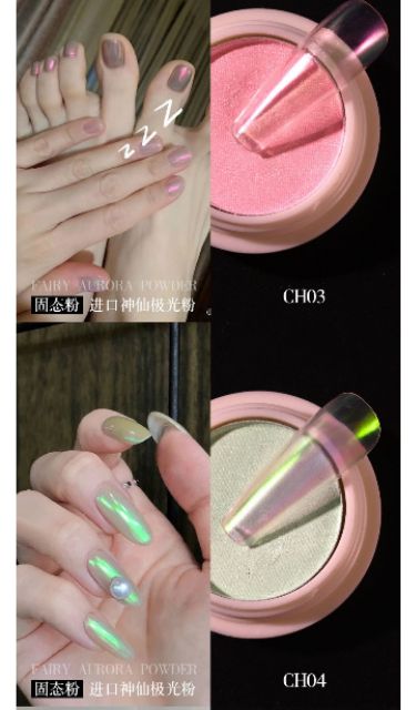 1 hủ bột tráng gương magic