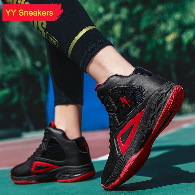 High quality basketball size: 36-44 men's basketball shoes anti-slip / wear-resistant