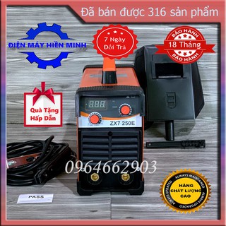Máy hàn điện tử jasic zx7 250e - máy hàn que - chính hãng - hàn liên tục que 3,2 và 4 ly bảo hành 18 tháng