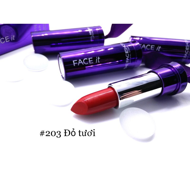 Ảnh Thật Son face It Tím