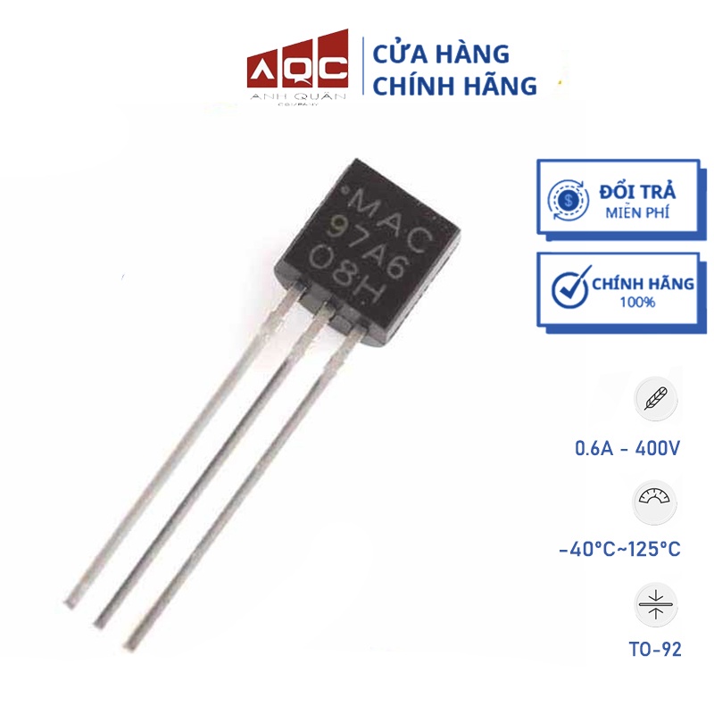 Linh Kiện 97A6 TO-92 0.6A/400V