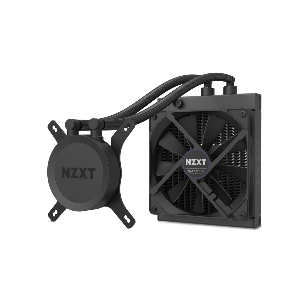 Vỏ case NZXT H1 MATTE WHITE/ BLACK