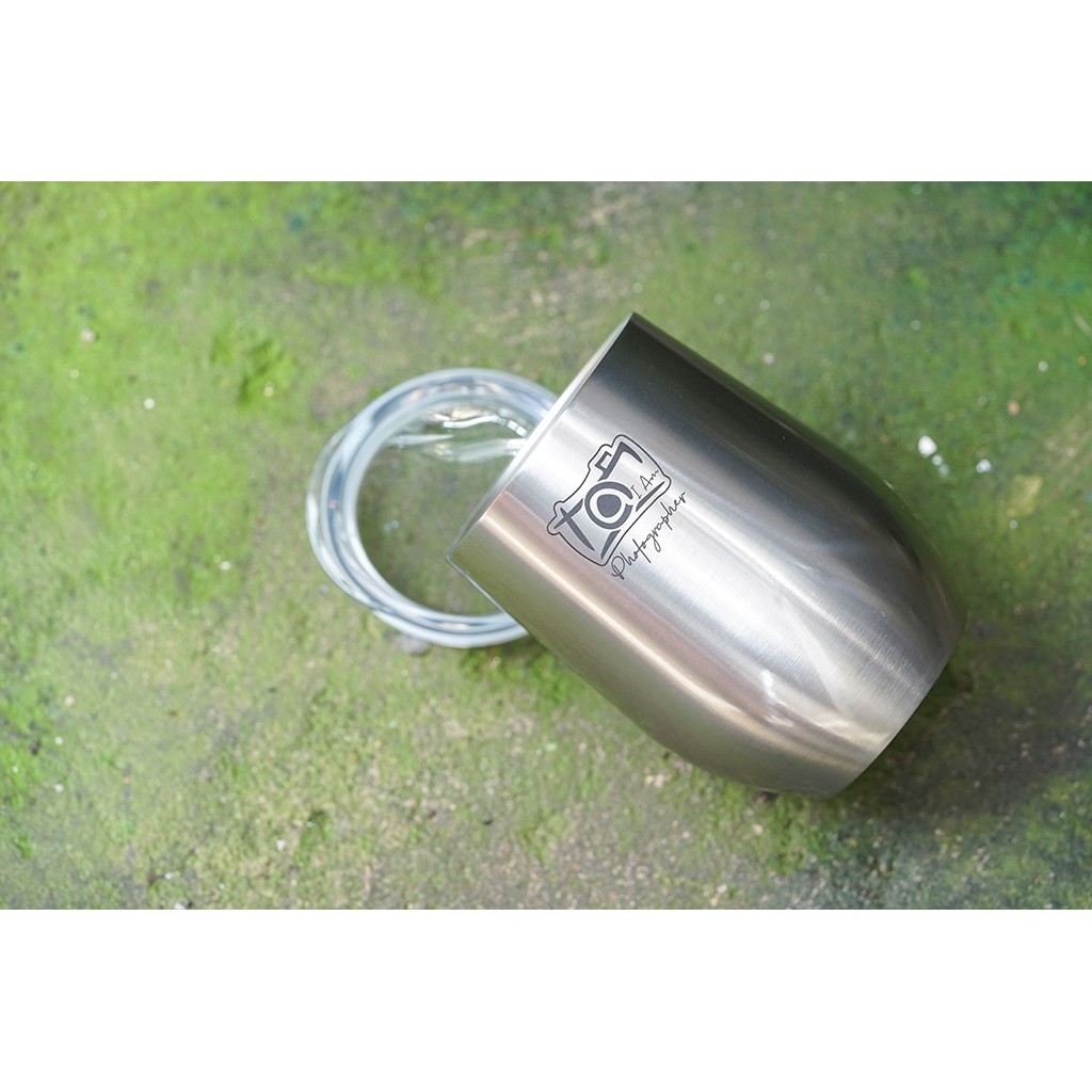 Ly Nước Giữ Nhiệt I Am Photographer 12oz