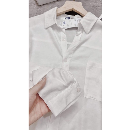 Áo sơ mi nữ form rộng tay phồng kiểu dáng công sở đi làm hay đi chơi đều đẹp Hottgirl Secret ASM0001 | BigBuy360 - bigbuy360.vn