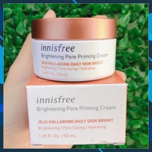 Kem Dưỡng Sáng Da Innisfree Brightening Pore Priming Cream