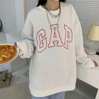 Áo nỉ tay dài thời trang cho cặp đôi