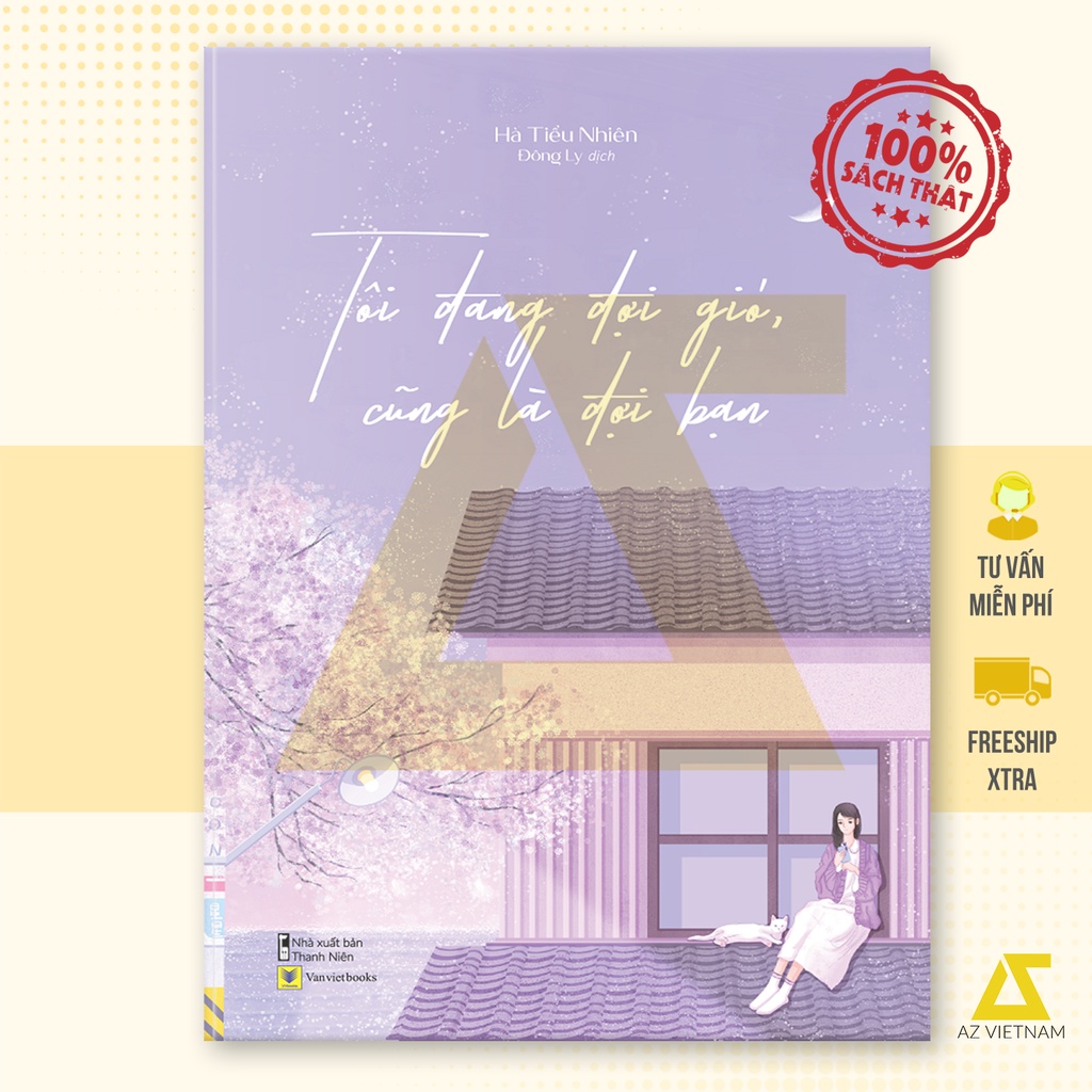 Sách - Tôi Đang Đợi Gió, Cũng Là Đợi Bạn