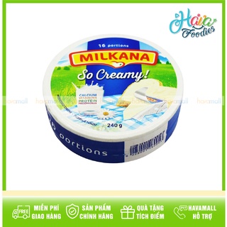 [HÀNG CHÍNH HÃNG] Phô Mai Milkana - Processed Cheese