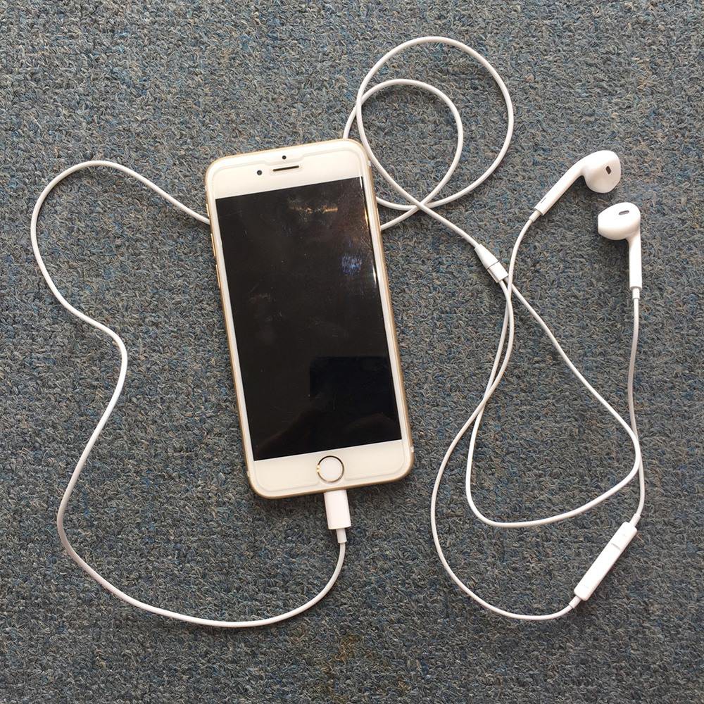 Tai nghe iPhone 7/8 HOCO L7 (Chính hãng) (BM-01188)