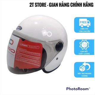 Mũ bảo hiểm 3/4 đầu gro chính hãng