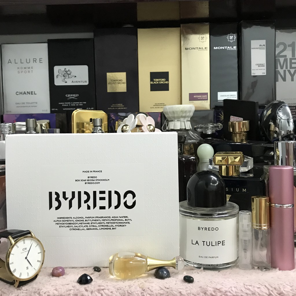 Nước Hoa Mẩu Thử Nữ Byredo La Tulipe Siêu Hot