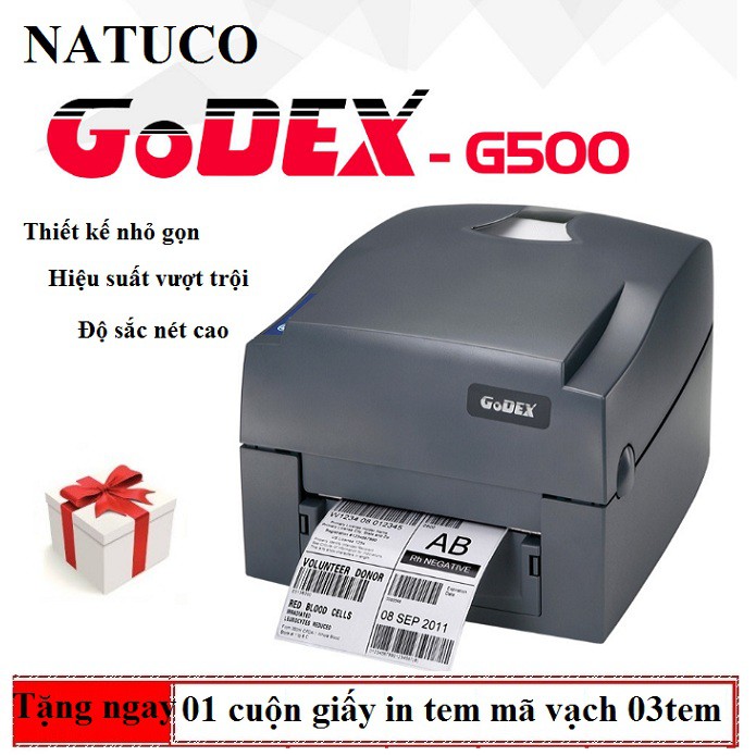 Máy In Mã Vạch Godex G500