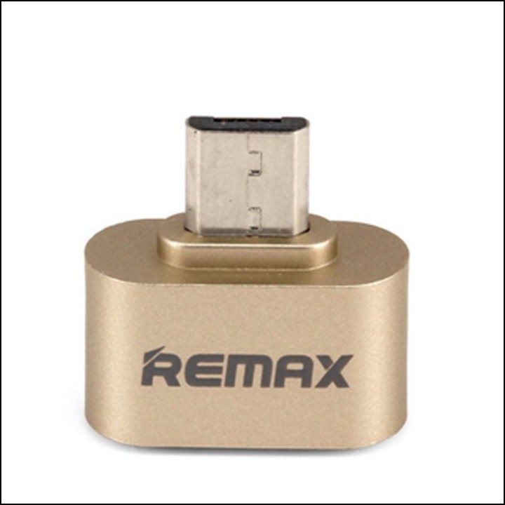Đầu chuyển từ MicroUSB ra OTG Remax RA-OTG