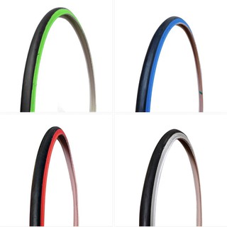 Lốp deli tire 700x23 kẻ màu