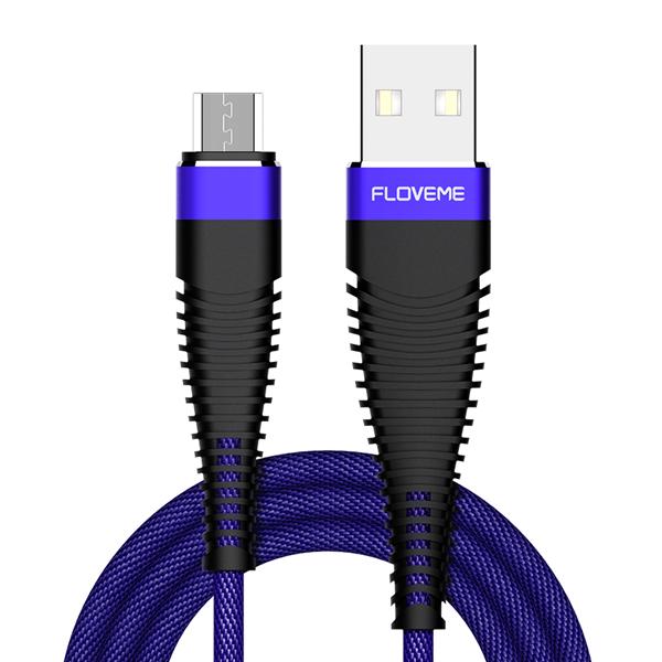 Dây cáp sạc Micro USB dạng dây bện 1m