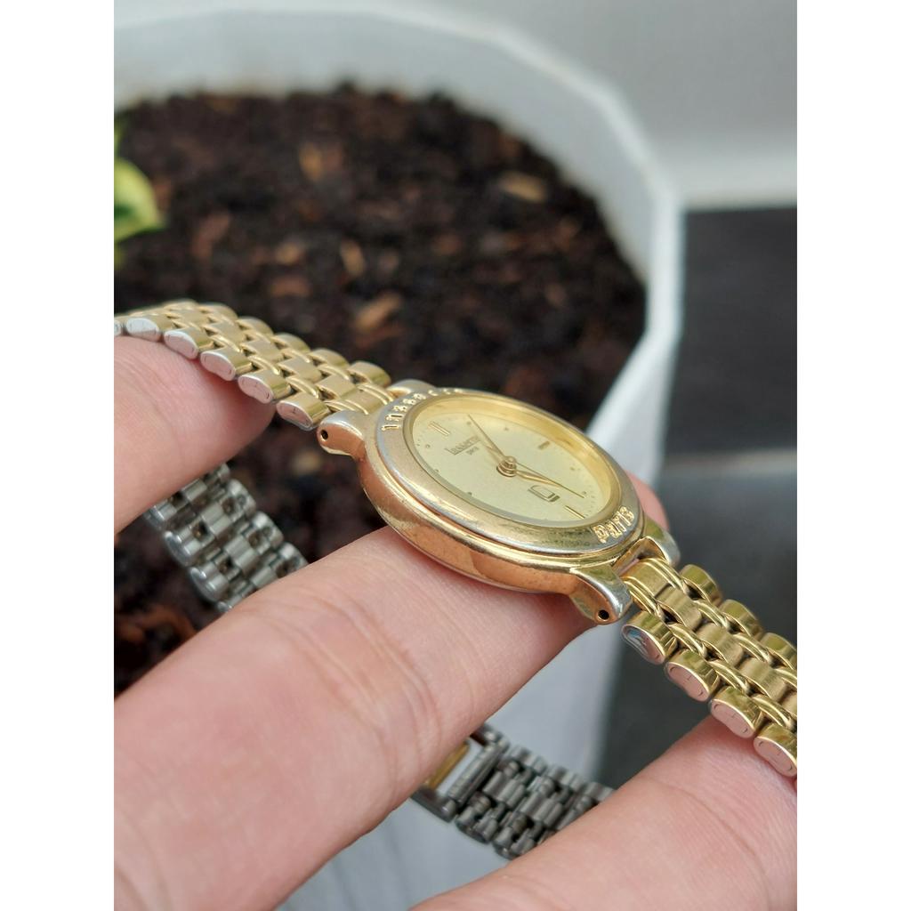 Đồng hồ nữ Lasserre chạy pin hàng Si