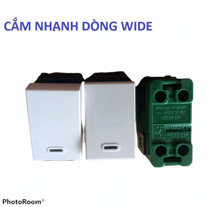 Công tắc 1 chiều panasonic WIDE