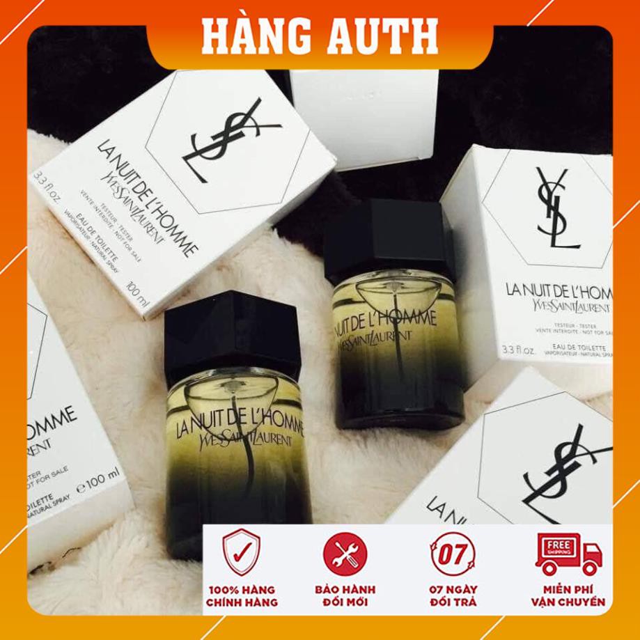 [FreeShip – hàng Auth] Nước hoa La Nuit De L'homme  [Mẫu thử 0.33 oz] | BigBuy360 - bigbuy360.vn