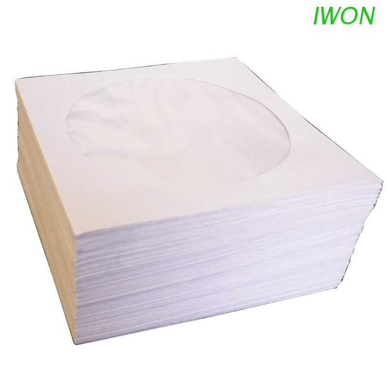 50 bao bì mini bằng giấy dùng đựng đĩa CD DVD